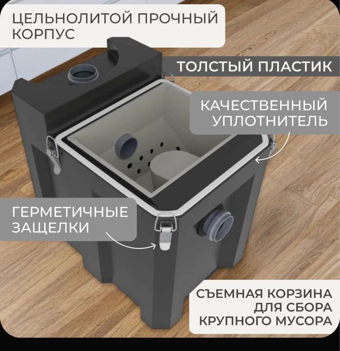 Жироуловитель мойку