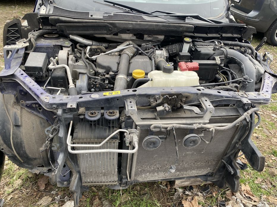 Двигател Nissan juke 1.5dci