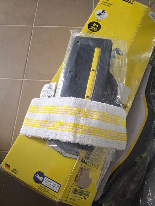 Aparat de curățat cu abur Karcher SC 3 Upright EasyFix Steam Cleaner