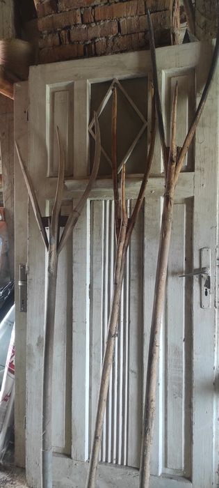 Вила за сено - декорация