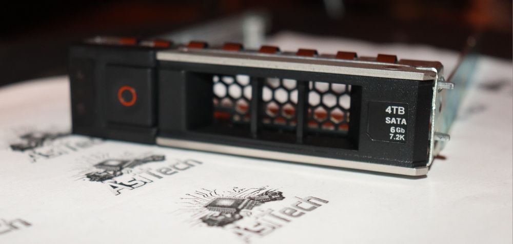 Caddy Server Original Dell Gen 14/15 3.5" R640/740 LFF 0X7K8W/ Y796F [ 4 suruburi incluse ]