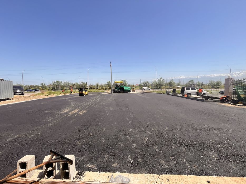 Асфальт Асфальтирование