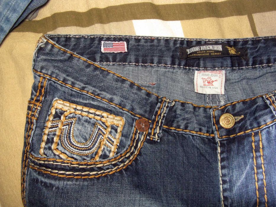 Blugi True Religion W 34 x L 34 / Talie 90 cm - Lungime 110