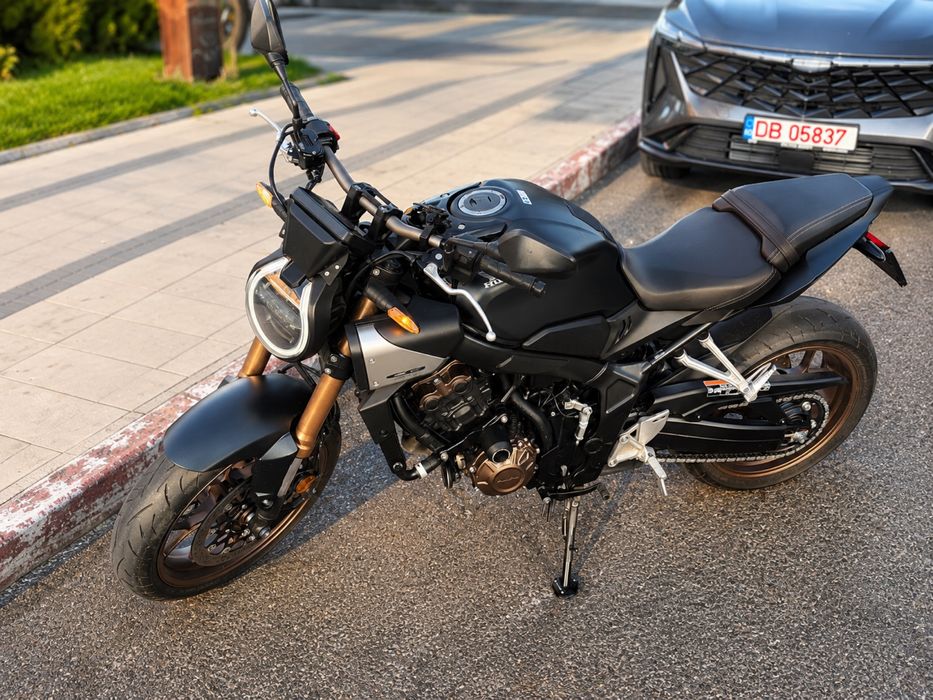 Honda CB650R E-clutch 2025 garantie