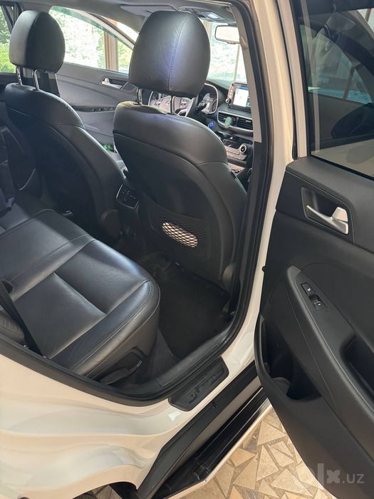Hyundai Tucson 2020 4x4 максимальная комплектация