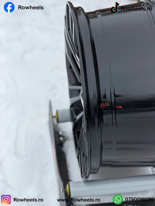 Jante AUDI19 R19 Model RS A4 A5 A6 A7 A8 Q3 Q5 Q7 Q8 RS anvelope vara/iarna Roti Audi cu anvelope R19