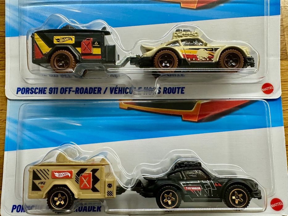 Hot Wheels Porsche 911 Off-Roader - 2 броя