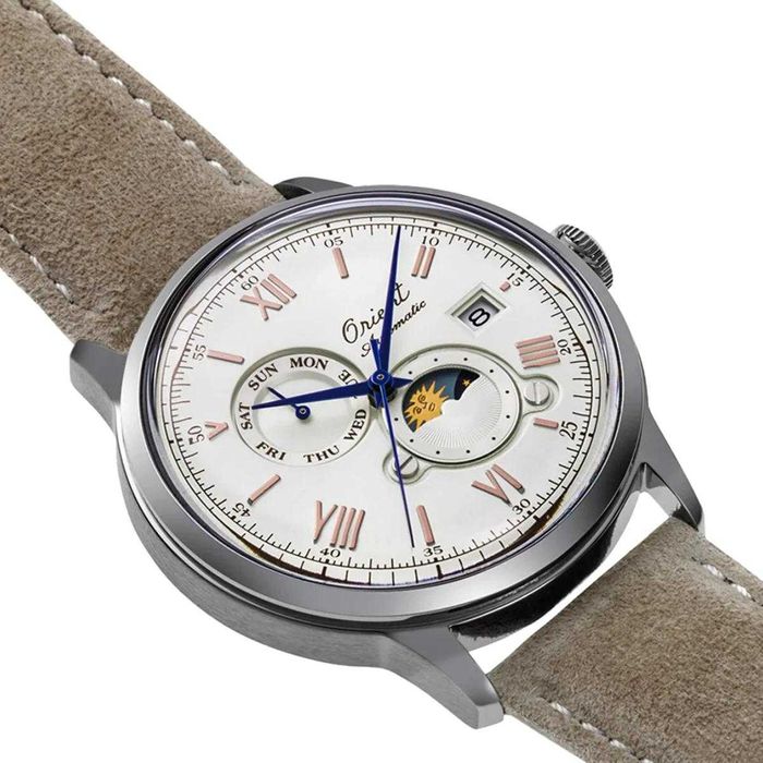 Orient Bambino Version 9 White 75th Anniversary