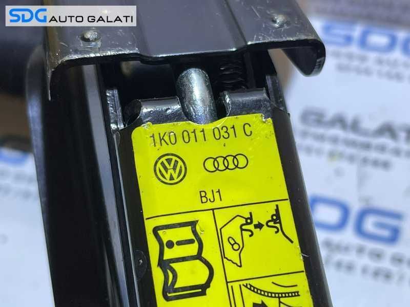 Trusa Suport Spuma Cric Coarba Cheie Roti Cui Carlig Infiletant Remorcare VW Golf 6 Break Combi 2008 - 2014 Cod 1J0012115AF