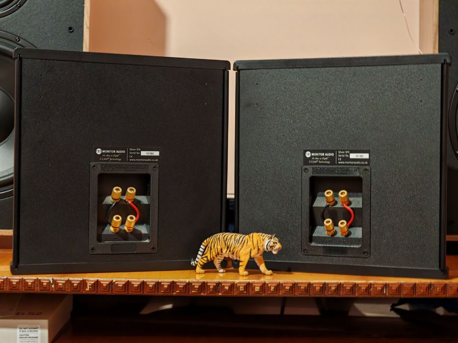 Monitor Audio Silver SFX. Boxe raft audiofile, Frumuseți Hi-Fi. Preț fix !