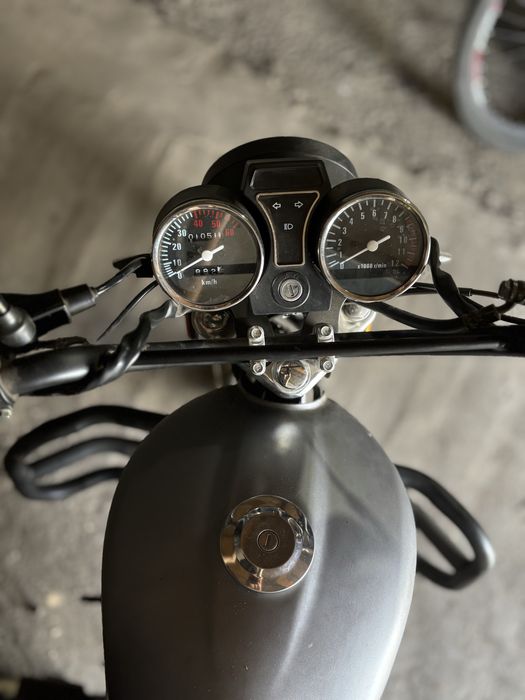 Мотоцикл Racer Alpha III 125