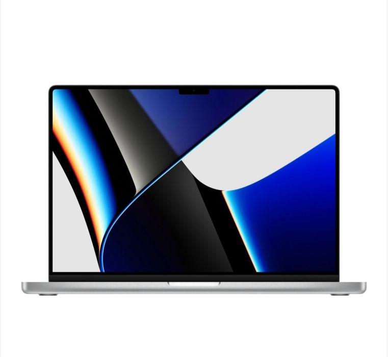 MacBook Pro / M1 Pro / 16/512 GB / 14" / Silver / DeluxGSM
