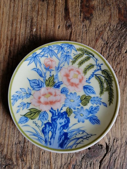 Set fin de ceai și cafea din porțelan japonez din anii '70