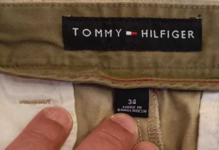 Мъжки къси панталони Tommy Hilfiger 34/L-Xl