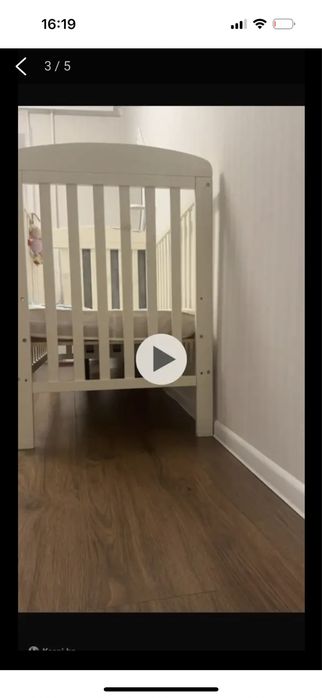 Кровать детская