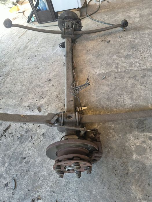 Punte spate Ford Transit 2007 duba 2,2 tdci