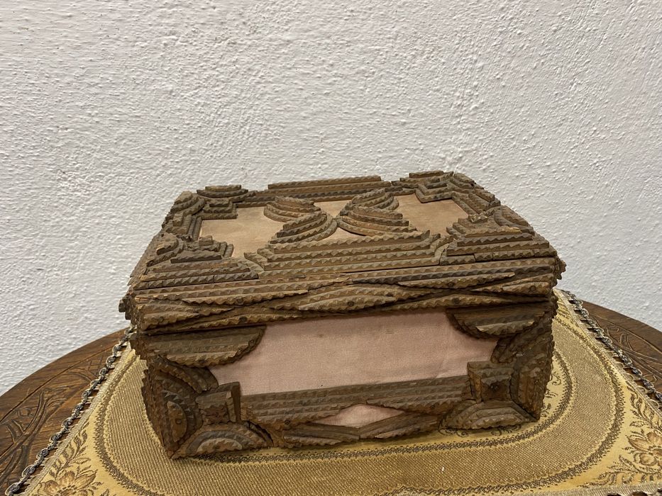 Френска кутия за бижута 1920 г