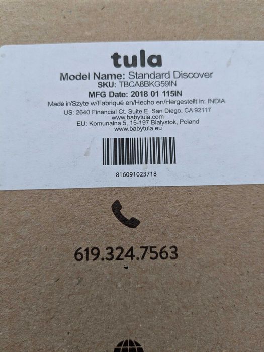 Tula standard discover