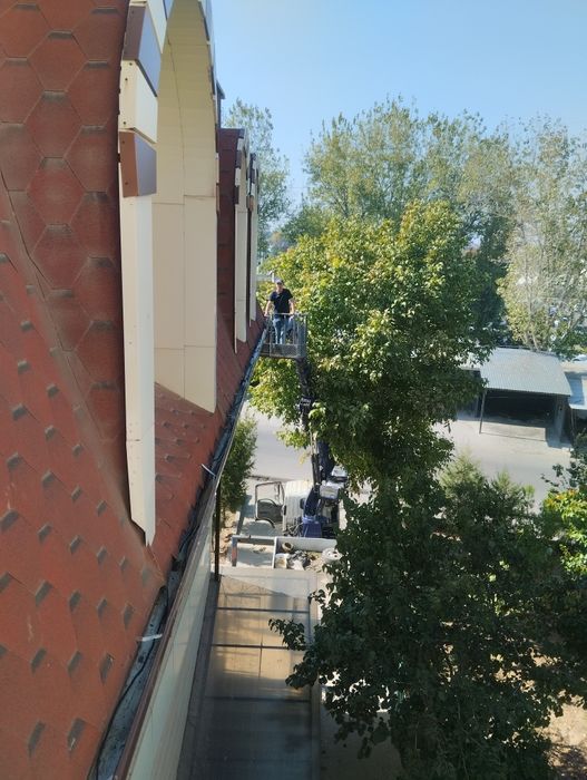 Монтаж, демонтаж систем ливневки с автоматикой