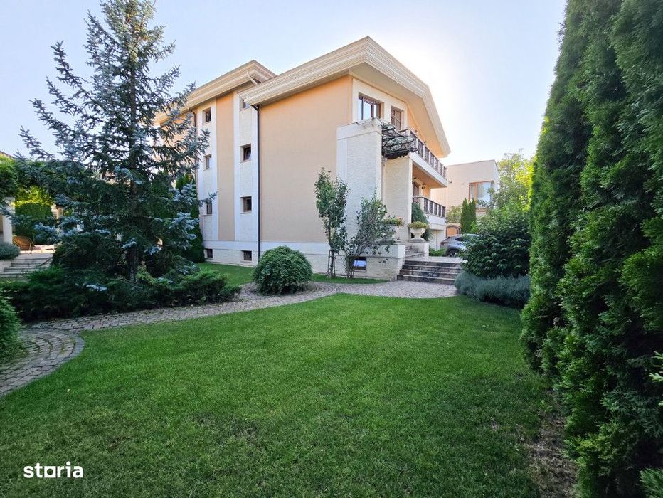 Vila de lux 710mp utili | 865mp teren | Cartier Andrei Muresanu!