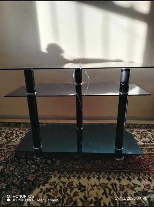 Подставка стеклянная