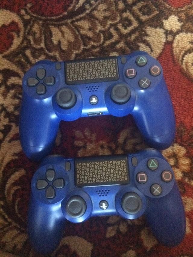 Ps4 limited sale edition blue controller