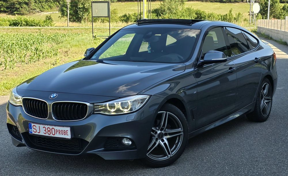 BMW 3 ER GT pachet M, an 2014, Euro 6, rate, livrrare