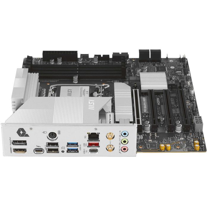 - Материнская плата MSI PRO B860M-A WIFI LGA1851