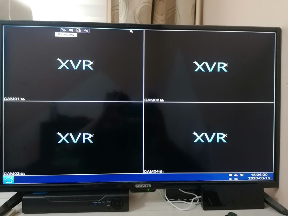 4 канален DVR CCTV