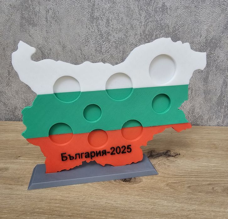 Сувенирна Поставка  Стойка за монети