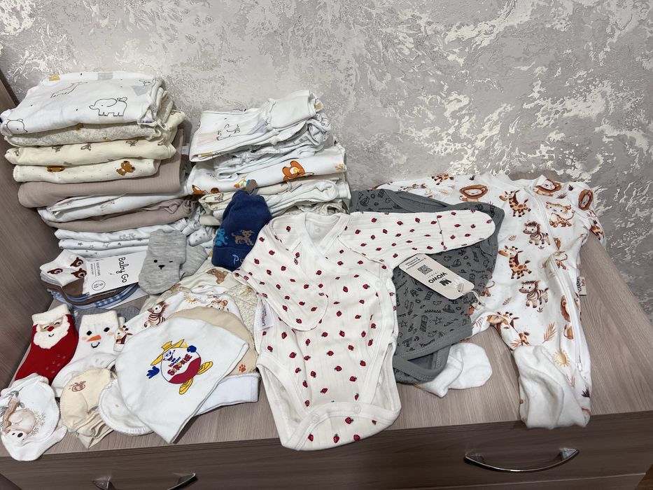 Вещи для новорожденных