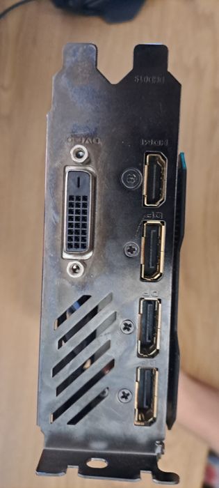 GIGABYTE Geforce GTX 1070 ti 8 gb