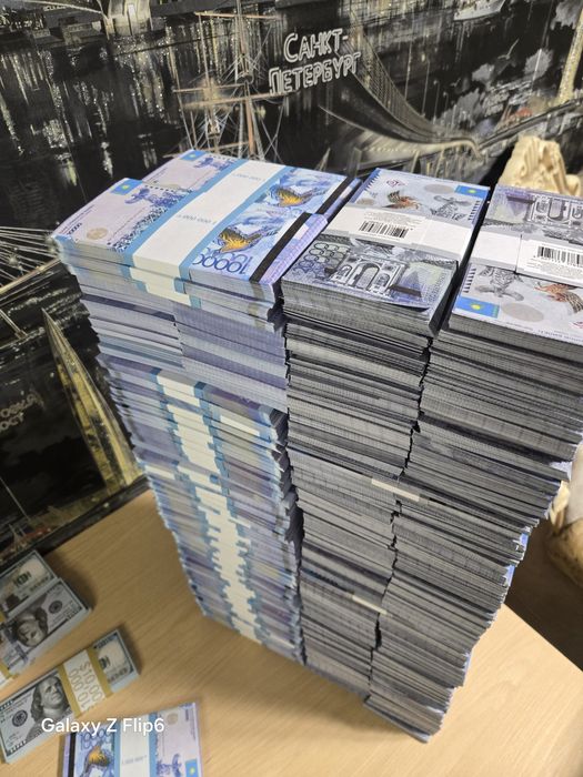 Доллары тенге шуточные