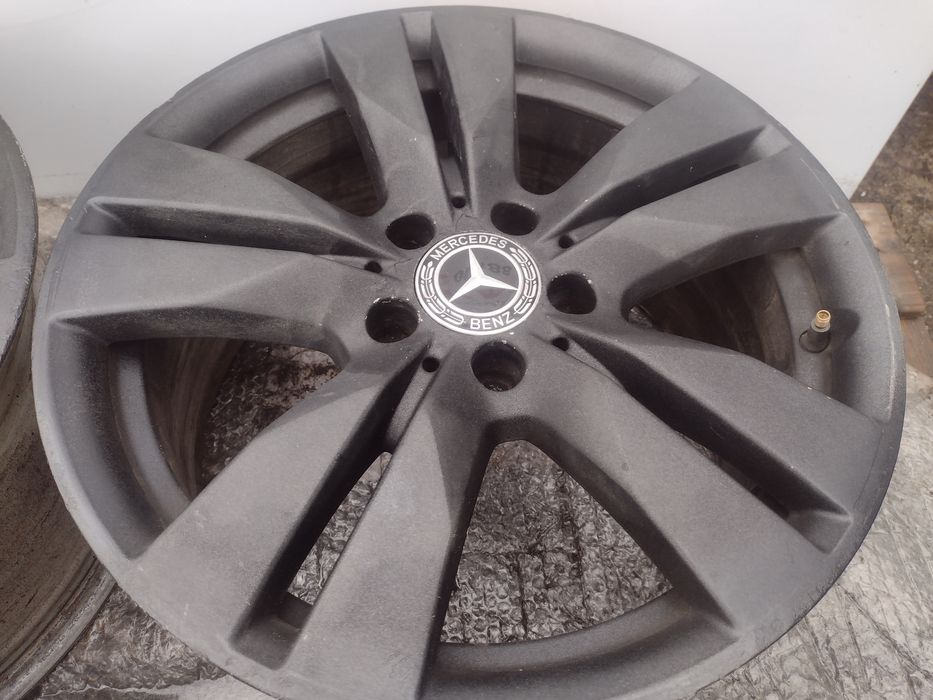 Оригинални 17-5х112 ЕТ46 7.5j Mercedes E class W212