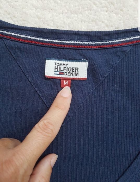 Tricou dame Tommy Hilfiger original S-M