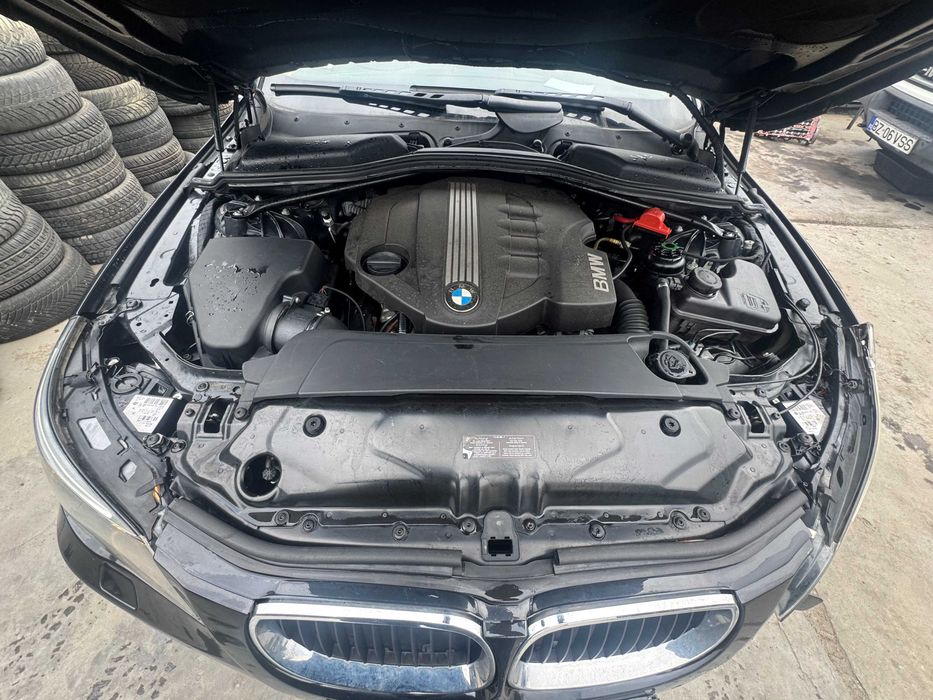 Dezmembram BMW 520d Seria 5 facelift break e61