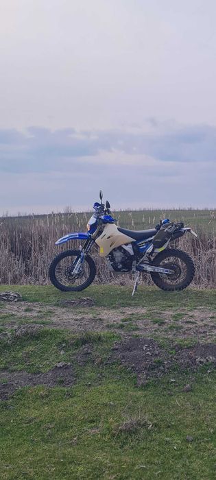 Vand Yamaha wr450f 2012