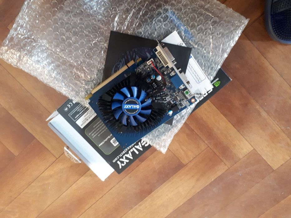 Видеокарта GT610-2Gb, новая