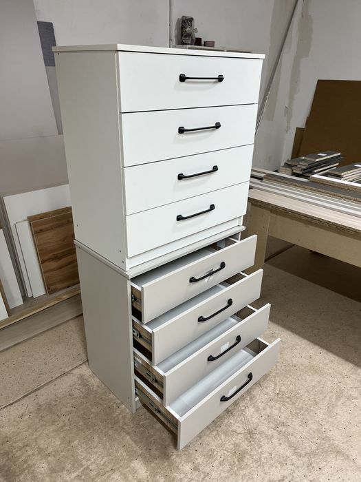 Комод для спальни. Белый комод.