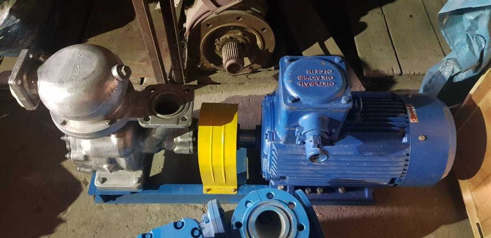 Насос СЦЛ 20-24. Так же возможна комплектация с эл. двигателем.