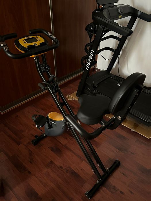 Велотренажер Genau XT350 вертикальный