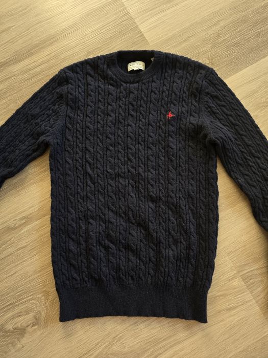 Pulover din lana merino belomaren marime M