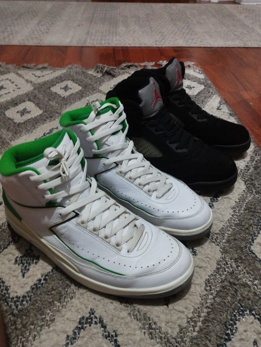 Air Jordan 2, Air Jordan 5