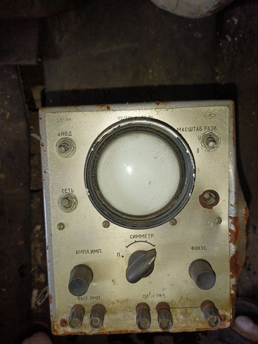 Осциллограф  ЕЛ-1У4