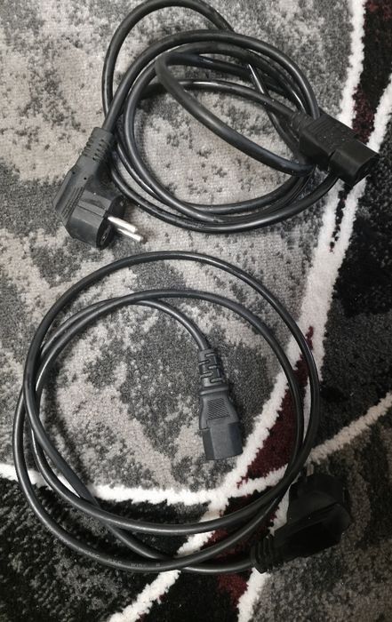 Cablu alimentare PC/Monitor/Imprimantă – EU Schuko la C13