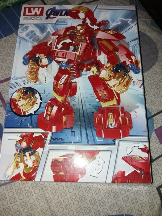 Конструктор мстители халкбастер новый я купиль недавно