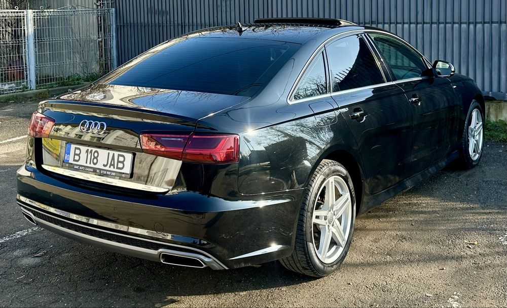 Audi A6 / 2017 / S-Line / 190 cp / Automat S-Tronic