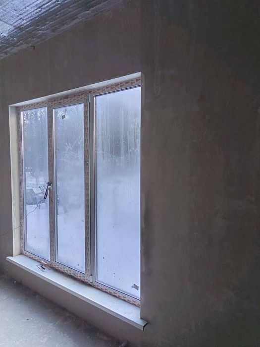 Механизированная штукатурка