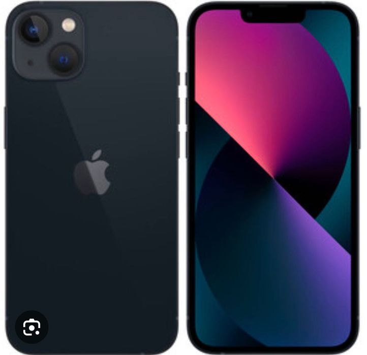 айфон 13 в черном цвете