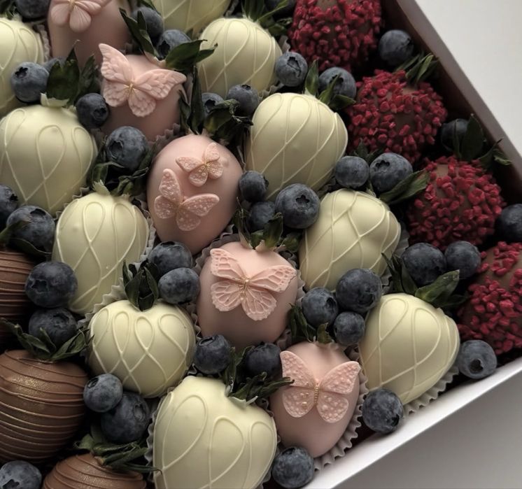 Shokolatli qulupney zakazga